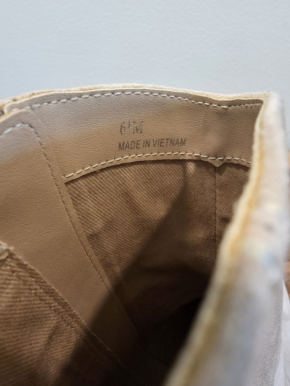 Linea Paolo Tan Western Suede Boots - Picture 11 of 11